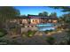 Luxury home with a stunning pool and mountain views at 15728 N Mountain Pkwy, Fountain Hills, AZ 85268
