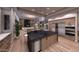 Modern kitchen with island and high-end appliances at 15728 N Mountain Pkwy, Fountain Hills, AZ 85268