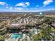 Community overview showing pools, clubhouse, and parking at 15996 W Mesquite Ct, Surprise, AZ 85374