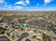 Home location highlighted near clubhouse and amenities at 15996 W Mesquite Ct, Surprise, AZ 85374