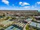 Community overview; pools, tennis, and bocce ball at 15996 W Mesquite Ct, Surprise, AZ 85374