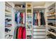 Large walk-in closet with ample shelving and hanging space at 15996 W Mesquite Ct, Surprise, AZ 85374