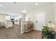 Entryway with view of kitchen and living room at 15996 W Mesquite Ct, Surprise, AZ 85374