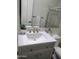 Updated bathroom with new vanity and modern fixtures at 2929 E Broadway Rd # 44, Mesa, AZ 85204