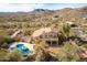 Two-story home, pool, and mountain views at 36039 N 58Th St, Cave Creek, AZ 85331