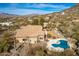 Desert home with pool and mountain views at 36039 N 58Th St, Cave Creek, AZ 85331