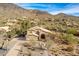 Two-story house with mountain views and desert landscaping at 36039 N 58Th St, Cave Creek, AZ 85331