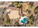 Home with pool and desert landscape at 36039 N 58Th St, Cave Creek, AZ 85331