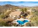 House with pool and desert landscape at 36039 N 58Th St, Cave Creek, AZ 85331