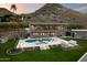 Luxury home with a large pool and expansive backyard at 4401 E Sunset Dr, Phoenix, AZ 85028