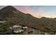 Contemporary home with mountain backdrop at 4401 E Sunset Dr, Phoenix, AZ 85028