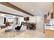Finished basement with lounge area and kitchenette at 4401 E Sunset Dr, Phoenix, AZ 85028