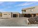 Modern home with attached two-car garage at 4401 E Sunset Dr, Phoenix, AZ 85028