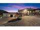 Modern home with paver driveway and garage at 4401 E Sunset Dr, Phoenix, AZ 85028