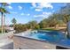 Hot tub with mountain views and lush landscaping at 4401 E Sunset Dr, Phoenix, AZ 85028