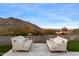 Spacious patio with comfortable seating and mountain views at 4401 E Sunset Dr, Phoenix, AZ 85028