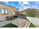 Private patio with mountain views and comfortable seating at 4401 E Sunset Dr, Phoenix, AZ 85028