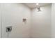 Clean and modern shower with textured tile at 4401 E Sunset Dr, Phoenix, AZ 85028