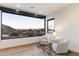 Relaxing sitting area with stunning mountain views at 4401 E Sunset Dr, Phoenix, AZ 85028