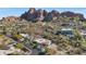 House with pool, nestled in a mountainside neighborhood at 4601 E Solano Dr, Phoenix, AZ 85018