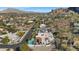 House with pool, nestled in a mountainside neighborhood at 4601 E Solano Dr, Phoenix, AZ 85018