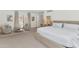 Relaxing primary bedroom with access to private patio at 4601 E Solano Dr, Phoenix, AZ 85018
