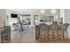 Charming breakfast nook with view to backyard and mountains at 4601 E Solano Dr, Phoenix, AZ 85018