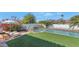 Relaxing pool area with lounge chairs and a view at 4601 E Solano Dr, Phoenix, AZ 85018