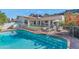 Inviting swimming pool with surrounding patio at 4601 E Solano Dr, Phoenix, AZ 85018