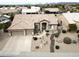 One-story house with a two-car garage and desert landscaping at 4966 E Juana Ct, Cave Creek, AZ 85331