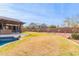 Large backyard with grassy area and desert landscaping at 4966 E Juana Ct, Cave Creek, AZ 85331