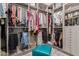 Large walk-in closet with ample hanging space at 4966 E Juana Ct, Cave Creek, AZ 85331