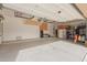Spacious garage with overhead storage and ample space at 4966 E Juana Ct, Cave Creek, AZ 85331