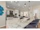 Gourmet kitchen boasting granite countertops and a large island at 4966 E Juana Ct, Cave Creek, AZ 85331