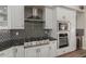 Stylish kitchen with stainless steel appliances and custom cabinetry at 4966 E Juana Ct, Cave Creek, AZ 85331