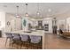 Modern kitchen with large island and stainless steel appliances at 4966 E Juana Ct, Cave Creek, AZ 85331