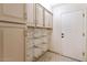 Functional pantry with wire shelving and storage at 6031 E Evans Dr, Scottsdale, AZ 85254