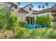 Stylish outdoor patio featuring comfortable seating and lush landscaping for a serene atmosphere at 6235 E Montecito Ave, Scottsdale, AZ 85251