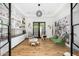 Bright playroom featuring shelving, climbing wall and plenty of space for toys and activities at 6235 E Montecito Ave, Scottsdale, AZ 85251