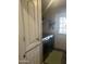 Laundry room with washer, dryer, and storage at 625 W Mckellips Rd # 115, Mesa, AZ 85201