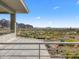 Breathtaking panoramic view from the balcony overlooking the city and mountains at 6850 N 39Th Pl, Paradise Valley, AZ 85253