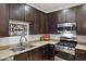 Kitchen with stainless steel appliances and granite countertops at 7291 N Scottsdale Rd # 2009, Paradise Valley, AZ 85253