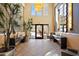 Elegant lobby with high ceilings and modern furniture at 7291 N Scottsdale Rd # 2009, Paradise Valley, AZ 85253