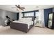 Primary bedroom features neutral tones and plenty of natural light at 739 E Lovebird Ln, Gilbert, AZ 85297