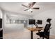 Upstairs office features a standing desk and loft view at 739 E Lovebird Ln, Gilbert, AZ 85297