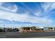 Community view showing multiple manufactured homes at 7750 E Broadway Rd # 125, Mesa, AZ 85208