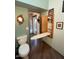Unique bathroom with built-in ironing board at 7750 E Broadway Rd # 125, Mesa, AZ 85208