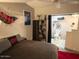 Primary bathroom with a toilet and shower at 7750 E Broadway Rd # 125, Mesa, AZ 85208