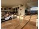 Spacious covered patio with seating area and golf cart at 7750 E Broadway Rd # 125, Mesa, AZ 85208