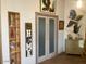 Bright entryway with built-in shelving and unique decor at 7750 E Broadway Rd # 125, Mesa, AZ 85208